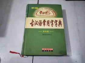 古汉语常用字字典 双色版