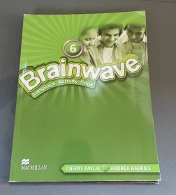 全新正版 麦克米伦少儿英语教材Brainwave 6级别练习册Activity
