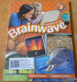 麦克米伦少儿英语教材 Brainwave 3级别学生套装共2本带账号