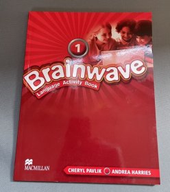 全新正版麦克米伦少儿英语教材Brainwave Activity Book 1 级别 活动手册练习册