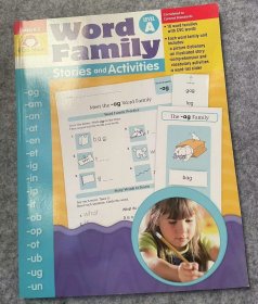 Word Family Stories and Activities 词族小故事与实践训练