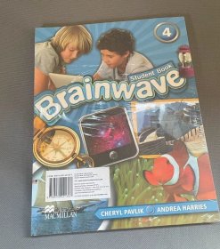 全新正版塑封 麦克米伦少儿英语教材Brainwave leve 4学生套装 含学生书+进步杂志