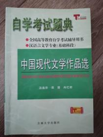 自学考试题典中国现代文学作品选