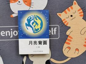 王刚亲笔签名本《月亮背面》
