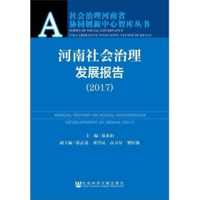 河南社会治理发展报告(2017)
