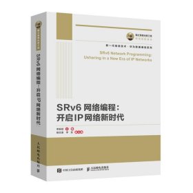 国之重器出版工程SRv6网络编程：开启IP网络新时代