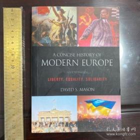 A concise history of modern Europe liberty equality  solidarity