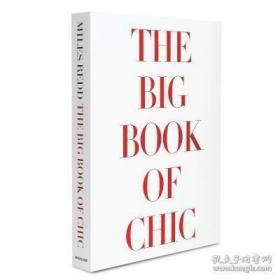 The Big Book of Chic【英文原版 精装 彩印 私藏 品好】