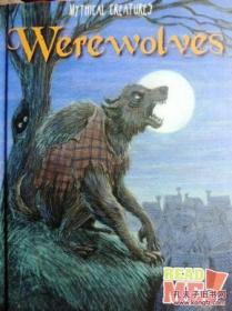 英文原版 少儿绘本 Mythical Creatures: Werewolves 狼人