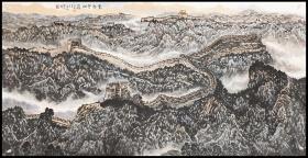 中国美术家协会会员，中国山水画研究院常务副院长【王梦湖】山水