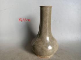乡下收的宋代青瓷.瓷瓶.
