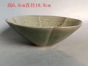 乡下收的宋代青瓷瓷碗