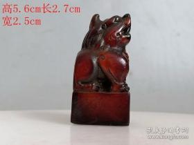 清代老蜜.蜡印章