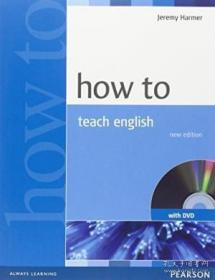 How To Teach English /Jeremy Harmer Longman Elt