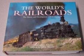 The Worlds Railroads-世界铁路 /John Moore ?Hardc... Book Sal