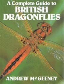 A Complete Guide to British Dragonflies /by McGeeney  A. Cap