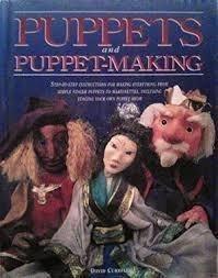 Puppets and Puppet-Making-木偶与木偶制作 /David Currell BDD