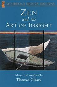 Zen And The Art Of Insight