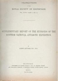 Supplementary Report on the Hydroids of the Scottish Nationa