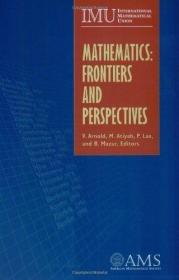 Mathematics: Frontiers and Perspectives (American Mathematic