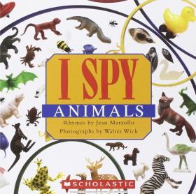 I Spy Animals Paperback