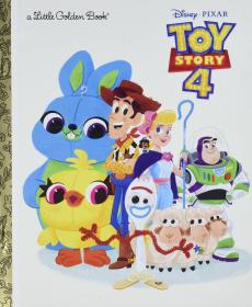 Toy Story 4 Little Golden Book (Disney/Pixar Toy Story 4) Hardcover