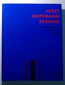 Josef Hoffmann Designs /Noever, Peter (Editor) Prestel, Muni