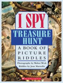 I Spy Treasure Hunt: A Book of Picture Riddles Hardcover