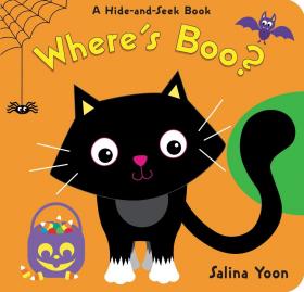 Where's Boo? (A Hide-and-seek Book) Board book
