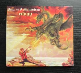 Yngwie Malmsteen——Trilogy （新古典主义金属之王·瑞典国宝级吉他大师英格威·玛姆斯汀 CD专辑）