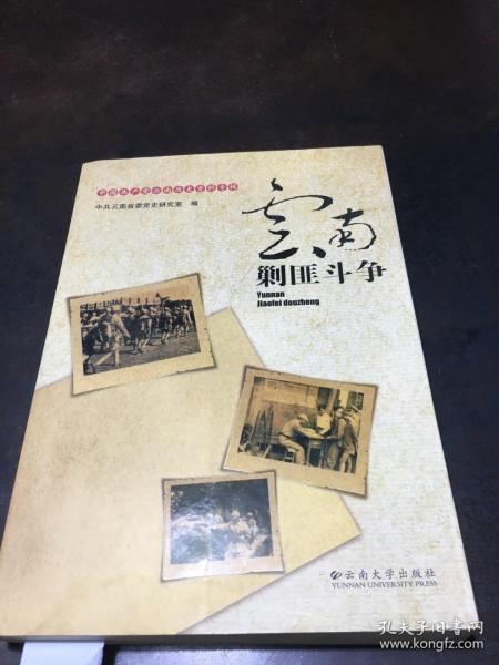 云南 剿匪 斗争