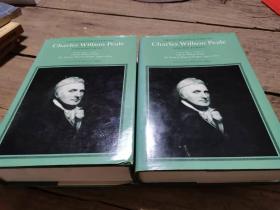 The Selected Papers of Charles Willson Peale and His Family: Volume 2.PART 1 、2（两卷合售 ）