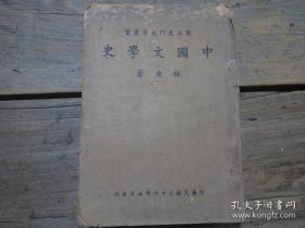 国立厦门大学丛书：《中国文学史》