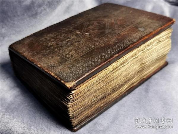 1650年,科普特文基督教《圣经》,埃塞俄比亚正统台瓦西多教会羊皮抄本