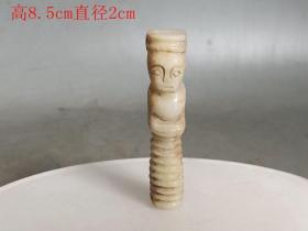 乡下收的战汉和田玉手 把件