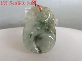清代老翡 翠挂件