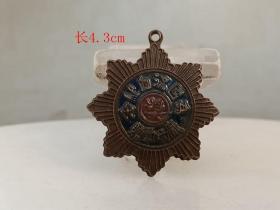 乡下收的少见老 铜挂件