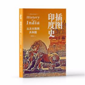 插图印度史：从次大陆到共和国 高学思著 人民日报出版社
