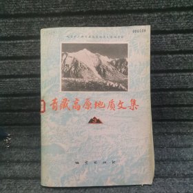 青藏高原地质文集 3