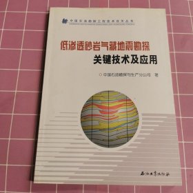 中国石油勘探工程技术攻关丛书：低渗透砂岩气藏地震勘探关键技术