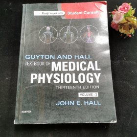 Guyton and Hall Textbook of Medical Physiology, 13e 医学生理