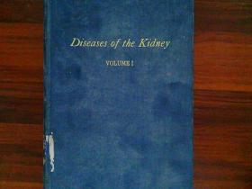 英文原版∶Diseases of the Kidney VOLUME I（肾脏疾病 第一卷）