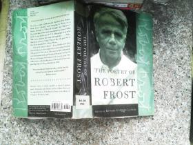 The Poetry of Robert Frost   书脊开裂