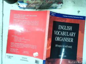English Vocabulary Organiser：100 Topics for Self Study