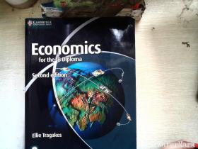 Economics for the IB Diploma with -ROM    【有水迹】    【有光盘】【污渍】