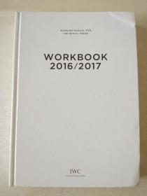 IWC 2016-2017  WORKBOOK