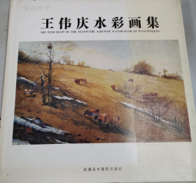 王伟庆水彩(仅印量 1500册)