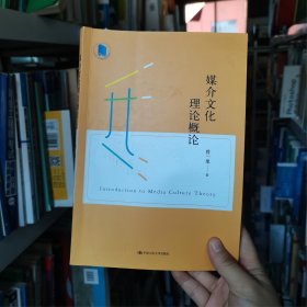 媒介文化理论概论曾一果中国人民大学出版社9787300214474