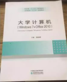 大学计算机殷晓峰经济科学出版社9787514171396