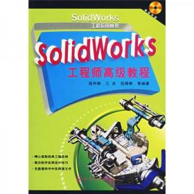 SolidWorks 工程师高级教程陆利锋  著化学工业出版社9787502597429
